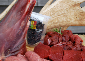 buy Welsh Venison Centre hamper online